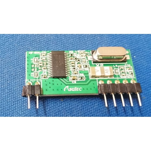 Asutec module HF des récepteurs RX1001 Récepteur monocanal 433mhz module HF
